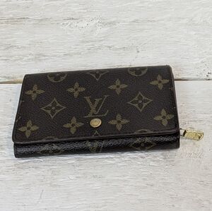 Louis Vuitton Dark Brown Monogram Wallet